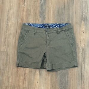 Khaki Women's Shorts by Lucky Brand